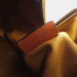 Celine Dark Brown Triomphe Handbag