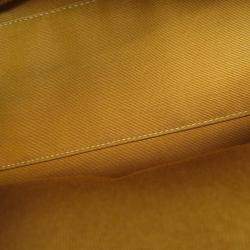 Celine Dark Brown Triomphe Handbag