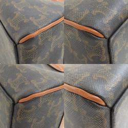 Celine Dark Brown Triomphe Handbag