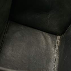 مملوكة مسبقًا Celine Tricolor Leather and Suede Mini Luggage Tote