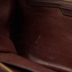 Celine Multicolor Leather Mini Luggage Tote