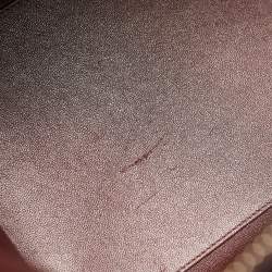 Pre Owned Celine Tricolor Leather Mini Luggage Tote