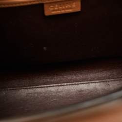 Celine Tricolor Leather Nano Luggage Tote