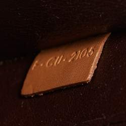 Celine Tricolor Leather Nano Luggage Tote