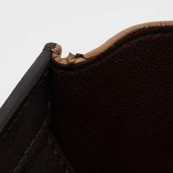Celine Tricolor Leather Nano Luggage Tote