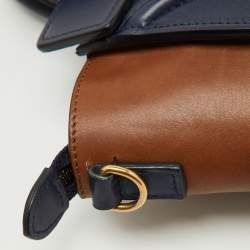 Celine Multicolor Leather Nano Luggage Tote