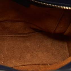 Celine Multicolor Leather Nano Luggage Tote