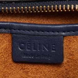 Celine Multicolor Leather Nano Luggage Tote