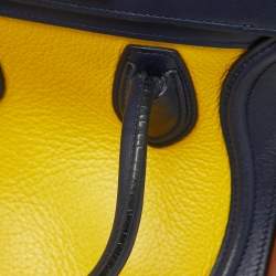 Celine Multicolor Leather Nano Luggage Tote