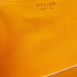 Celine Mustard Python Medium Classic Box Shoulder Bag