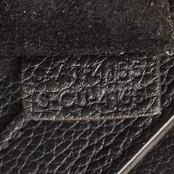 مملوكة مسبقًا Celine Black Leather Mini Luggage Tote