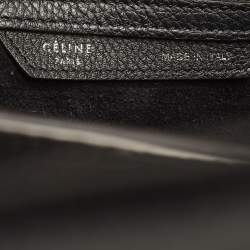 مملوكة مسبقًا Celine Black Leather Mini Luggage Tote