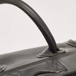 مملوكة مسبقًا Celine Black Leather Mini Luggage Tote