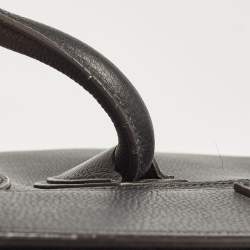 مملوكة مسبقًا Celine Black Leather Mini Luggage Tote