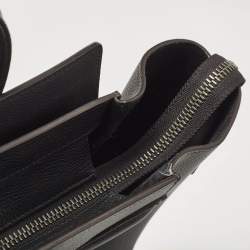 مملوكة مسبقًا Celine Black Leather Mini Luggage Tote