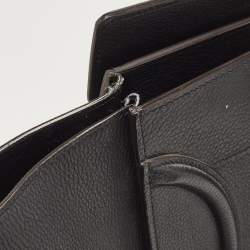 مملوكة مسبقًا Celine Black Leather Mini Luggage Tote