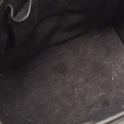 مملوكة مسبقًا Celine Black Leather Mini Luggage Tote