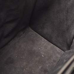 مملوكة مسبقًا Celine Black Leather Mini Luggage Tote