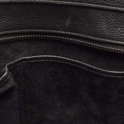 مملوكة مسبقًا Celine Black Leather Mini Luggage Tote