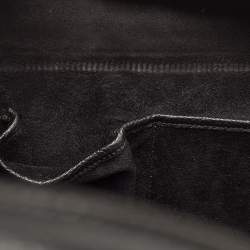 مملوكة مسبقًا Celine Black Leather Mini Luggage Tote