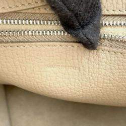 Celine Big Bag Light Taupe Calf Leather Small Size Bag