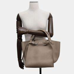 Celine Big Bag Light Taupe Calf Leather Small Size Bag