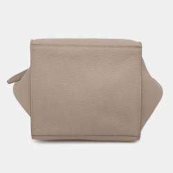 Celine Big Bag Light Taupe Calf Leather Small Size Bag
