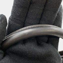 Pre Owned Celine Black/White/Yellow Luggage Shopper Leather Suede Bag