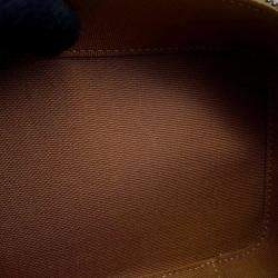 Celine Tan/Ecru PVC Coated Canvas Triomphe Shoulder Bag