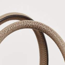 مملوكة مسبقًا Celine Beige Leather Micro Luggage Tote