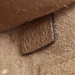 مملوكة مسبقًا Celine Beige Leather Micro Luggage Tote