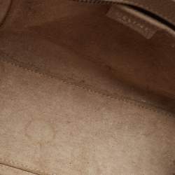 مملوكة مسبقًا Celine Beige Leather Micro Luggage Tote