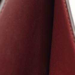 Celine Tricolor Leather and Python Pocket Envelope Shoulder Bag