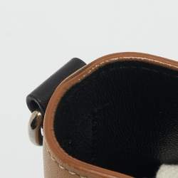 Celine Multicolor Leather and Fabric Nano Luggage Tote