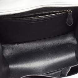 Pre Owned Celine Multicolor Leather Mini Luggage Tote