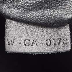 Pre Owned Celine Multicolor Leather Mini Luggage Tote