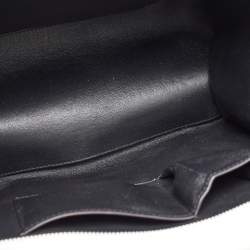 Pre Owned Celine Multicolor Leather Mini Luggage Tote