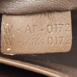 Celine Tricolor Leather Mini Luggage Tote