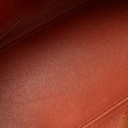 Celine Tricolor Leather Medium Trapeze Top Handle Bag