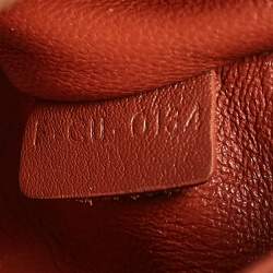Celine Tricolor Leather Medium Trapeze Top Handle Bag
