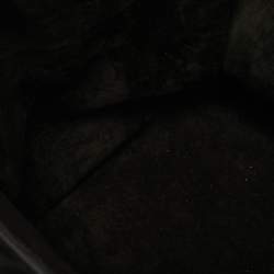 Celine Black Croc Embossed Leather Medium Phantom Luggage Tote