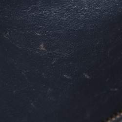 Celine Deep Navy Leather Nano Luggage Tote