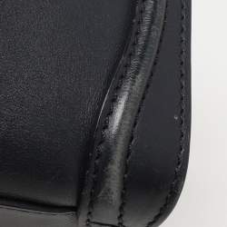 Celine Deep Navy Leather Nano Luggage Tote