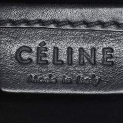 Celine Deep Navy Leather Nano Luggage Tote