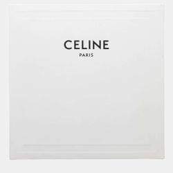Celine Tan Leather Small Cuir Triomphe Oval Purse Shoulder Bag