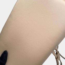 Celine Cbag Charm Backpack Beige Leather Size Small