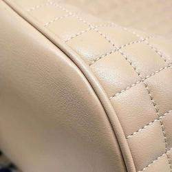 Celine Cbag Charm Backpack Beige Leather Size Small