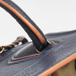Celine Midnight Blue Leather Medium Phantom Luggage Tote