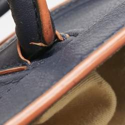 Celine Midnight Blue Leather Medium Phantom Luggage Tote