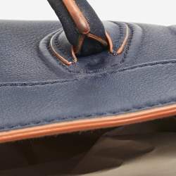 Celine Midnight Blue Leather Medium Phantom Luggage Tote